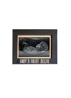 pearhead Baby'S First Selfie Sonogram Picture Frame Genderneutral Baby Keepsake Photo Frame Baby Nursery Décor  - Image 2