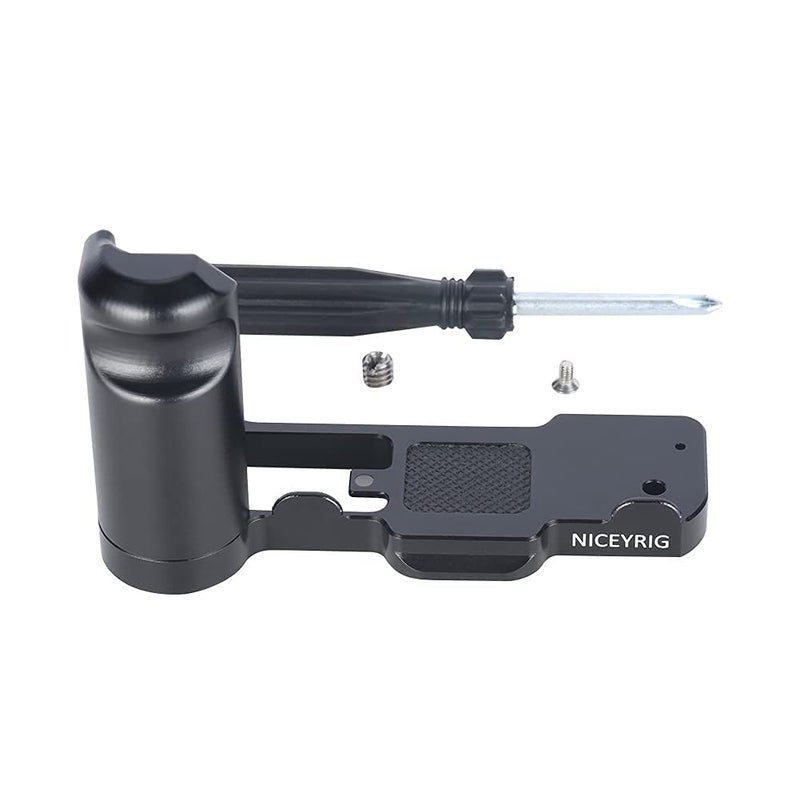NICEYRIG مقبض جانبي NICEYRIG لكاميرا Sony ZV-1 Vlog Vlogging 4K، حامل تمديد مع قاعدة تحرير سريعة لمعيار ARCA - 465 - Image 1