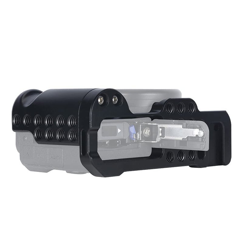 NICEYRIG مقبض جانبي NICEYRIG لكاميرا Sony ZV-1 Vlog Vlogging 4K، حامل تمديد مع قاعدة تحرير سريعة لمعيار ARCA - 465 - Image 4