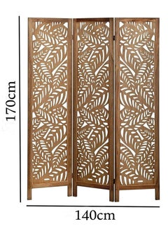 Living Room Divider 3 Panel Room Partition, Foldable Freestanding 40*170 CM  - Image 2