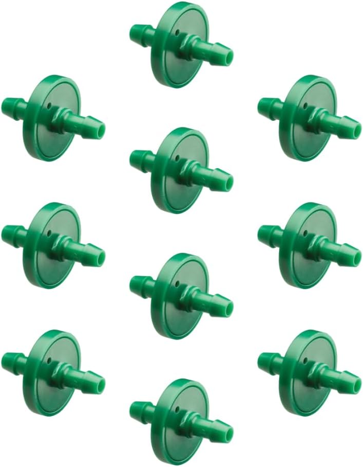 Rainbird ILD2010PKXS Drip Irrigation in-Line Dripper/Emitter, 2 Gallon Per Hour, 10-Pack - Image 1