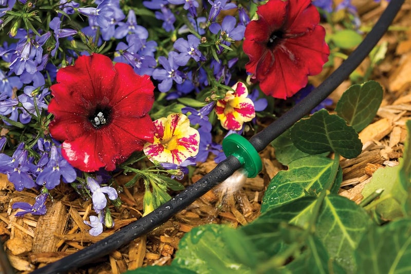 Rainbird ILD2010PKXS Drip Irrigation in-Line Dripper/Emitter, 2 Gallon Per Hour, 10-Pack - Image 3
