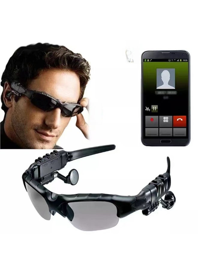 Plug-in Mp3 Bluetooth Headset Listening To Songs And Calling Integrated Polarized Unisex - Image 4