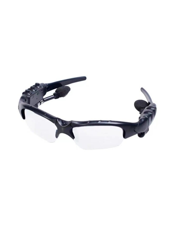 Plug-in Mp3 Bluetooth Headset Listening To Songs And Calling Integrated Polarized Unisex - Image 1