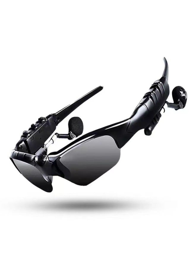 Plug-in Mp3 Bluetooth Headset Listening To Songs And Calling Integrated Polarized Unisex - Image 3