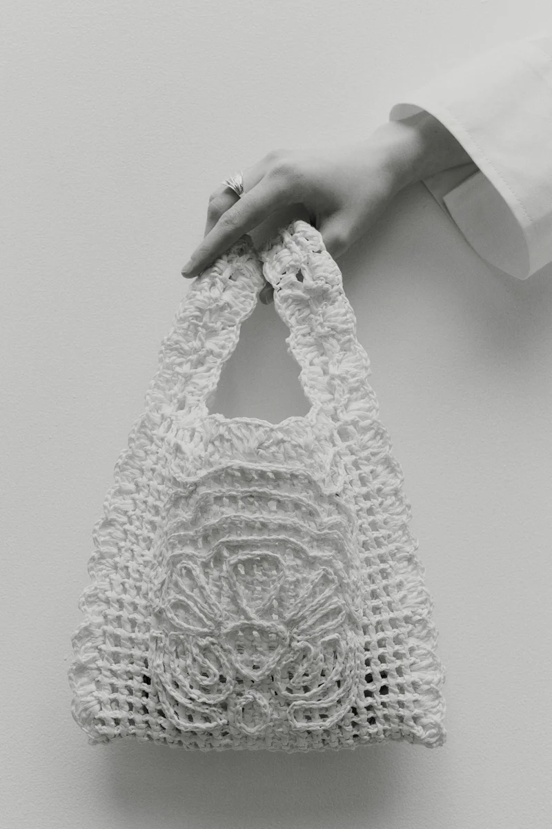 H&M  Straw clutch for Women | Best Price UAE