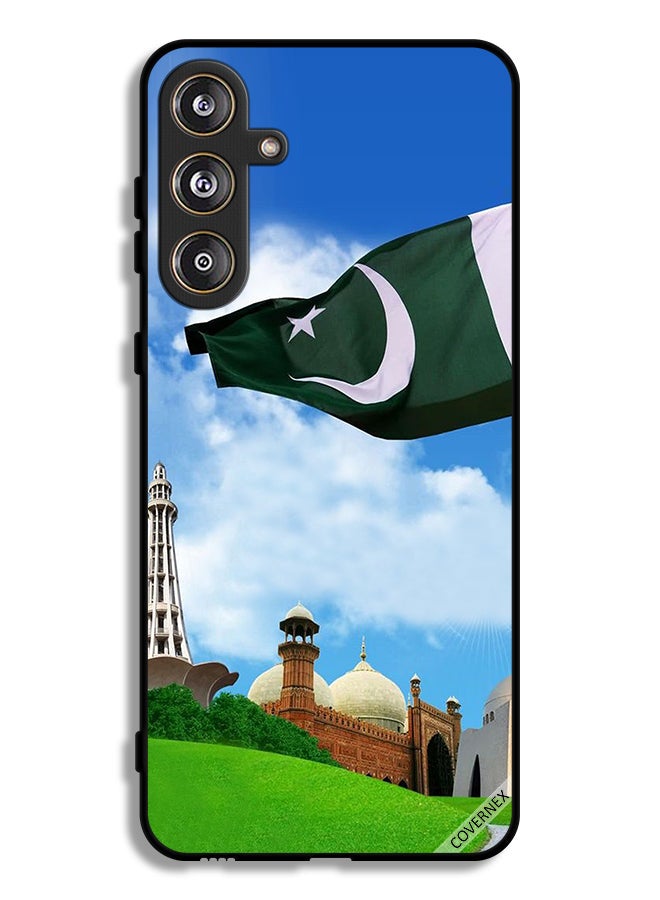 Covernex Samsung Galaxy M55 5G Protective Case Cover Green Pakistan - Image 1