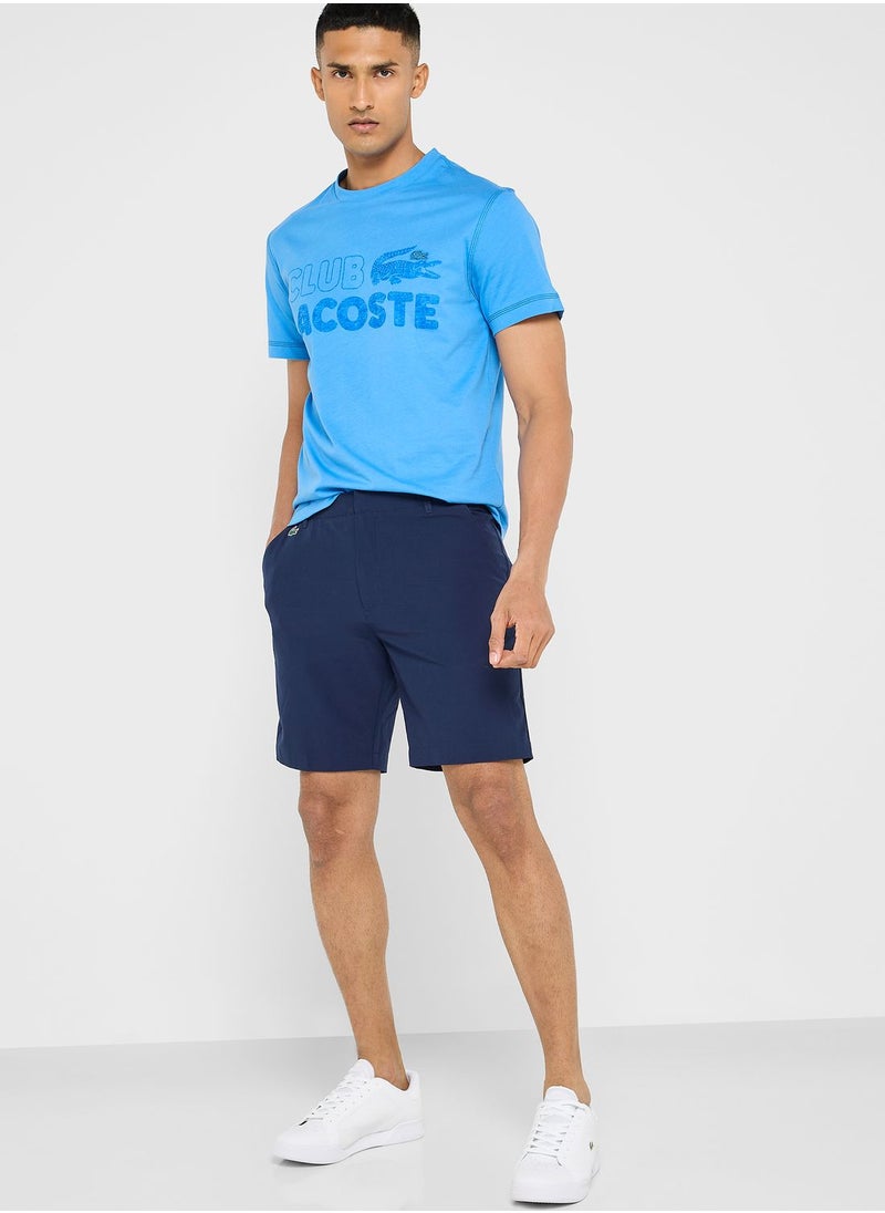 LACOSTE - Essential Shorts - Image 1