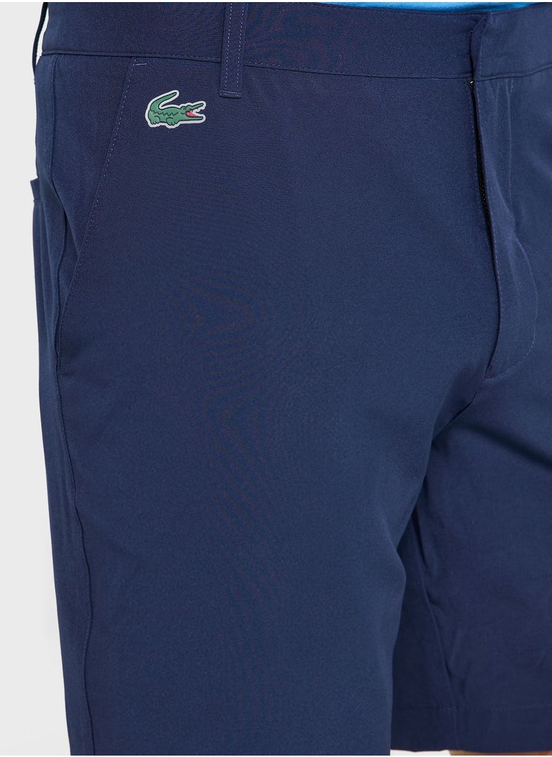 LACOSTE - Essential Shorts - Image 1