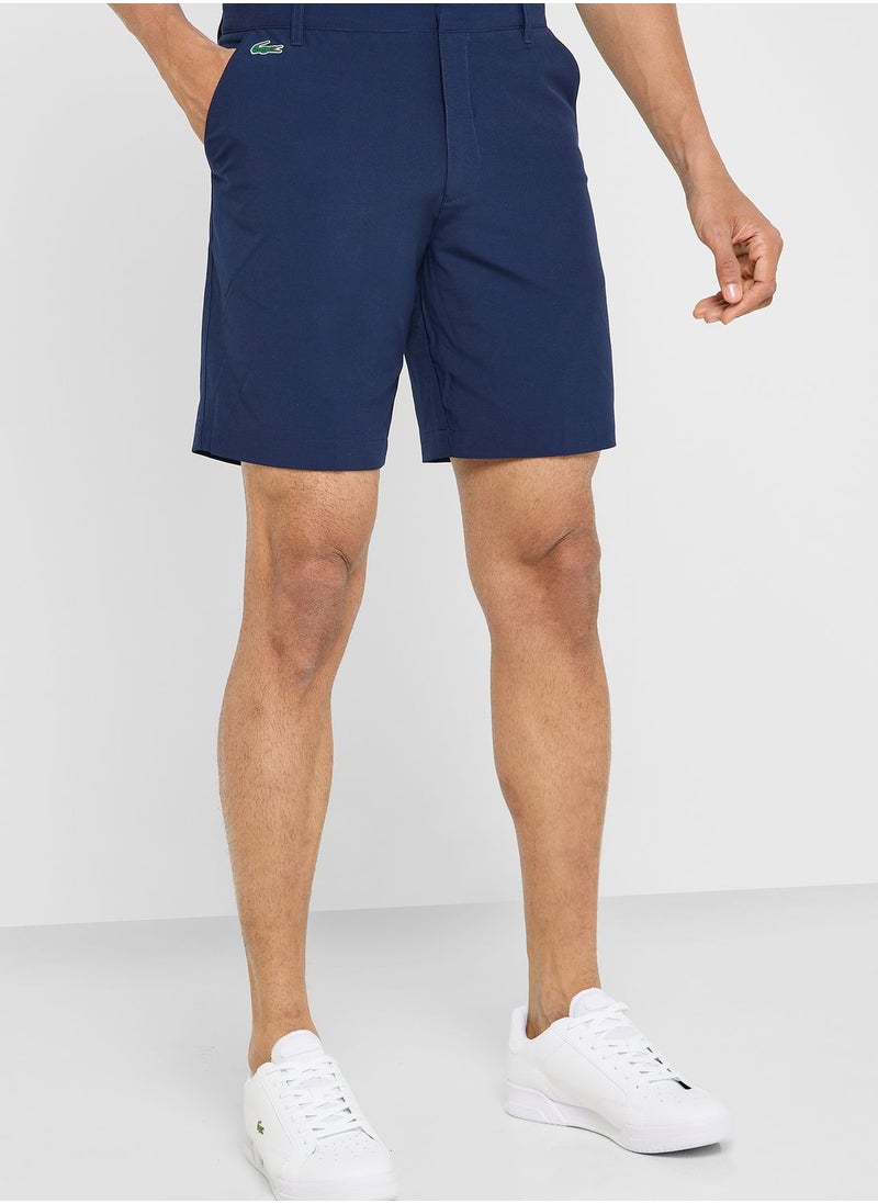 LACOSTE - Essential Shorts - Image 1