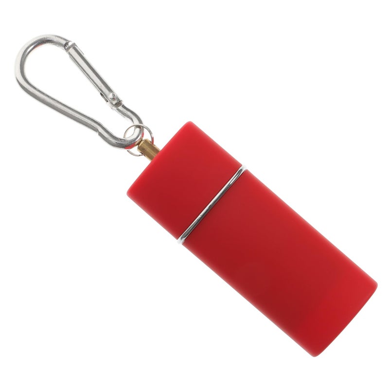 Metal Ashtray Keychain Portable Car Ashtray Easy Open Design for Outdoor Smoking Use - Image 2