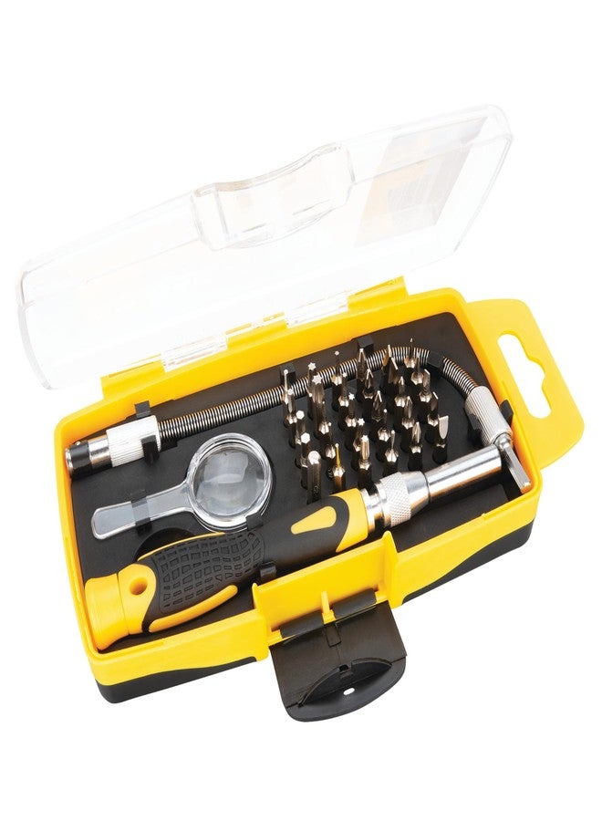 بيرفورمانس تول مجموعة أدوات الأداء 20154، 33 قطعة، مع حقيبة تخزين شفافة - Image 2