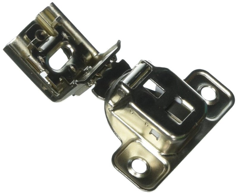 Hickory Hardware HH7471814 114 Inch Overlay Concealed Euro Cabinet Door Hinge with 106 Degree Opening Angle and Self Close Function 1 Set of Pair