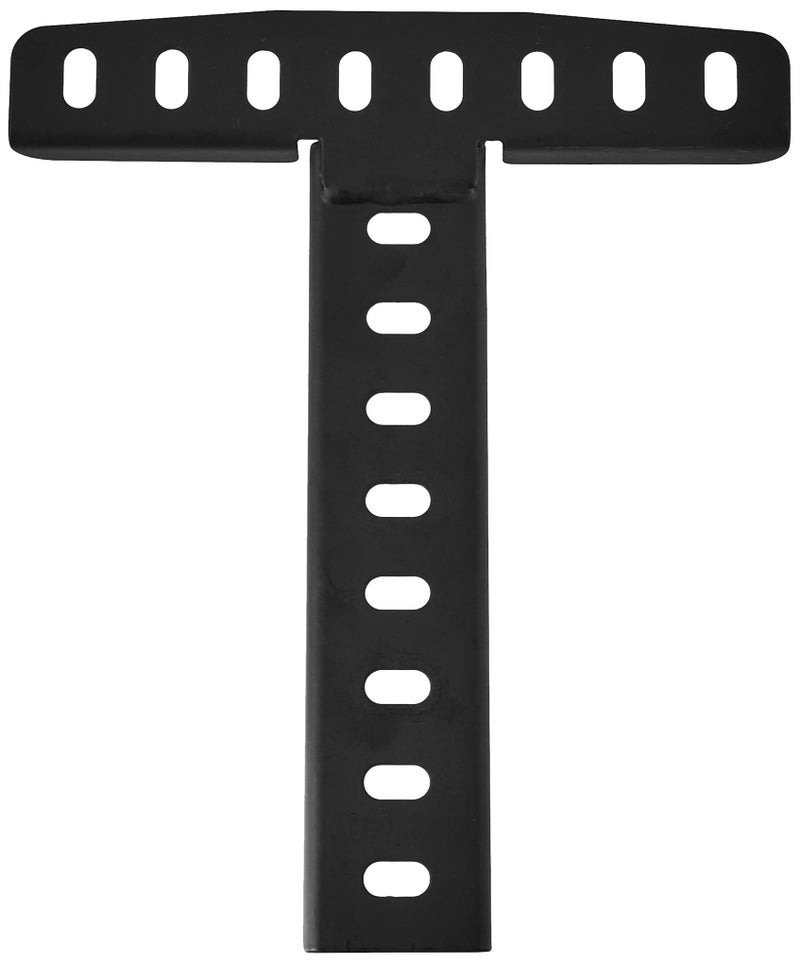 LUCID Brackets-Attach Headboad to L100 Adjustable Bed Base - Easy to Customize - Durable - Solid Steel, Headboard, Black - Image 2