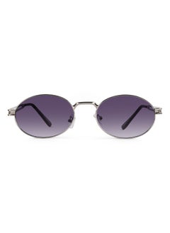 Woggles Gentleman Silver Oval Sunglasses  - Image 3
