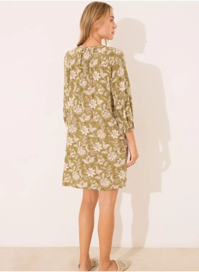 women'secret Viscose floral camisole