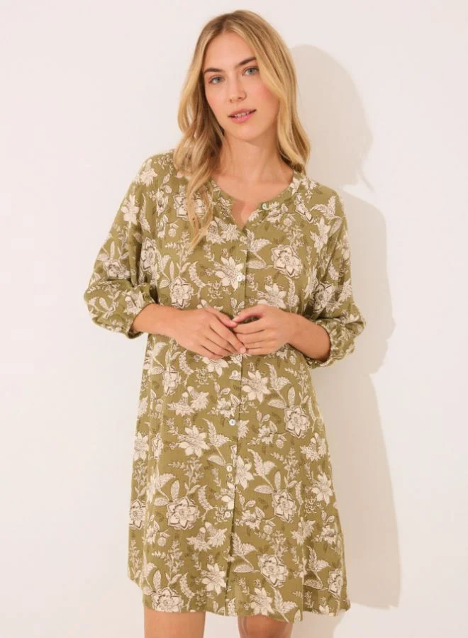 women'secret Viscose floral camisole