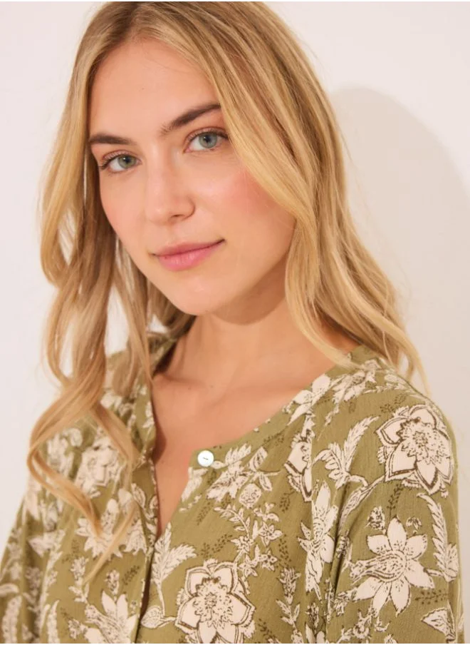 women'secret Viscose floral camisole