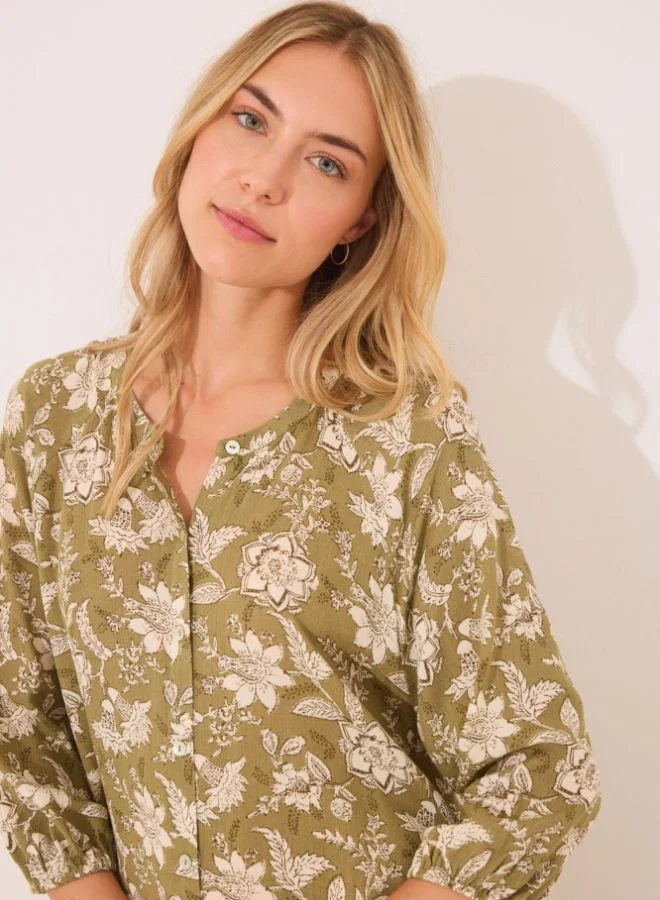 women'secret Viscose floral camisole