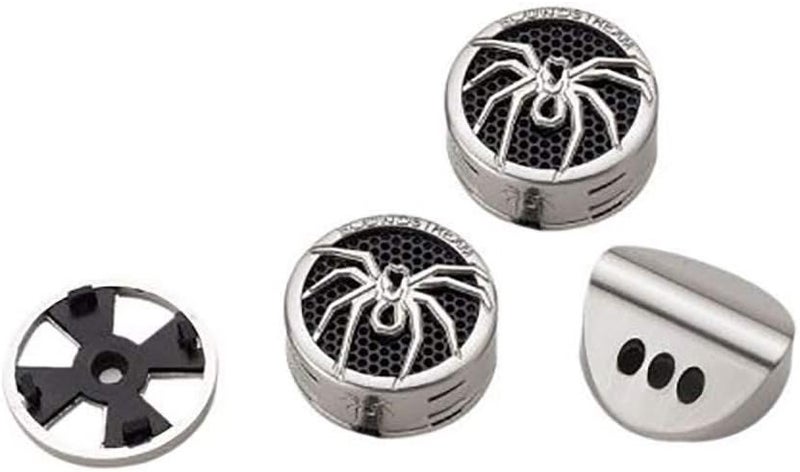 Nan Soundstream TWS.4 1" Niobium Micro Dome Tweeters - Set of 2 for Enhanced Audio Experience - Image 1