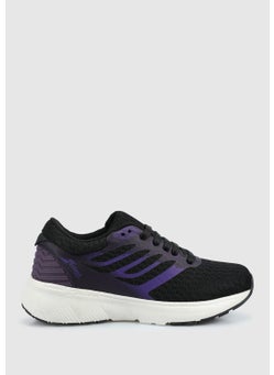 eclipse Dream Black Purple Women's Sneaker  - Image 1