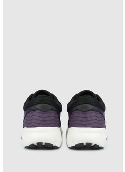 eclipse Dream Black Purple Women's Sneaker  - Image 4