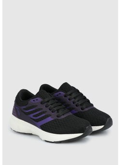 eclipse Dream Black Purple Women's Sneaker  - Image 2
