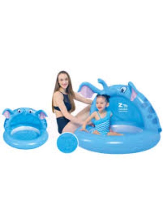 Jilong Elephant Canopy Pool 95 x 72cm  - Image 1