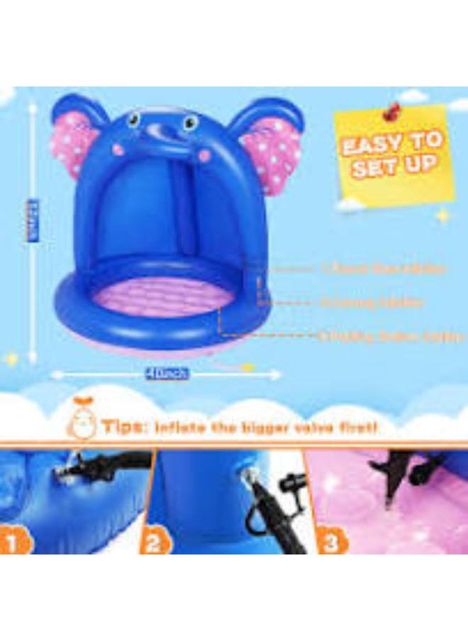 Jilong Elephant Canopy Pool 95 x 72cm  - Image 3