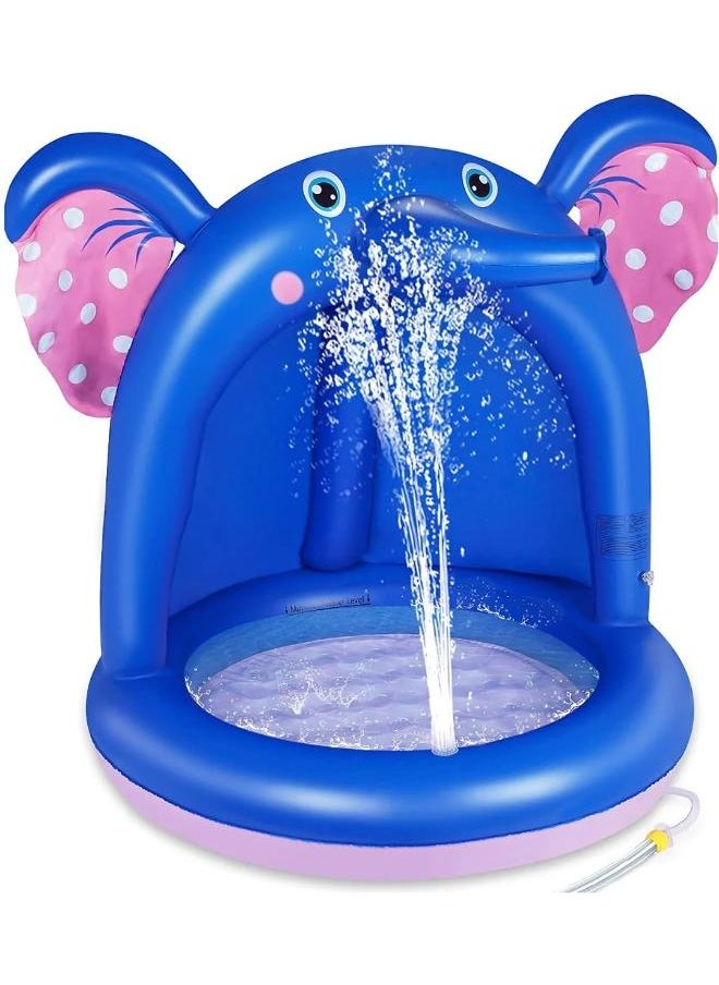 Jilong Elephant Canopy Pool 95 x 72cm  - Image 2