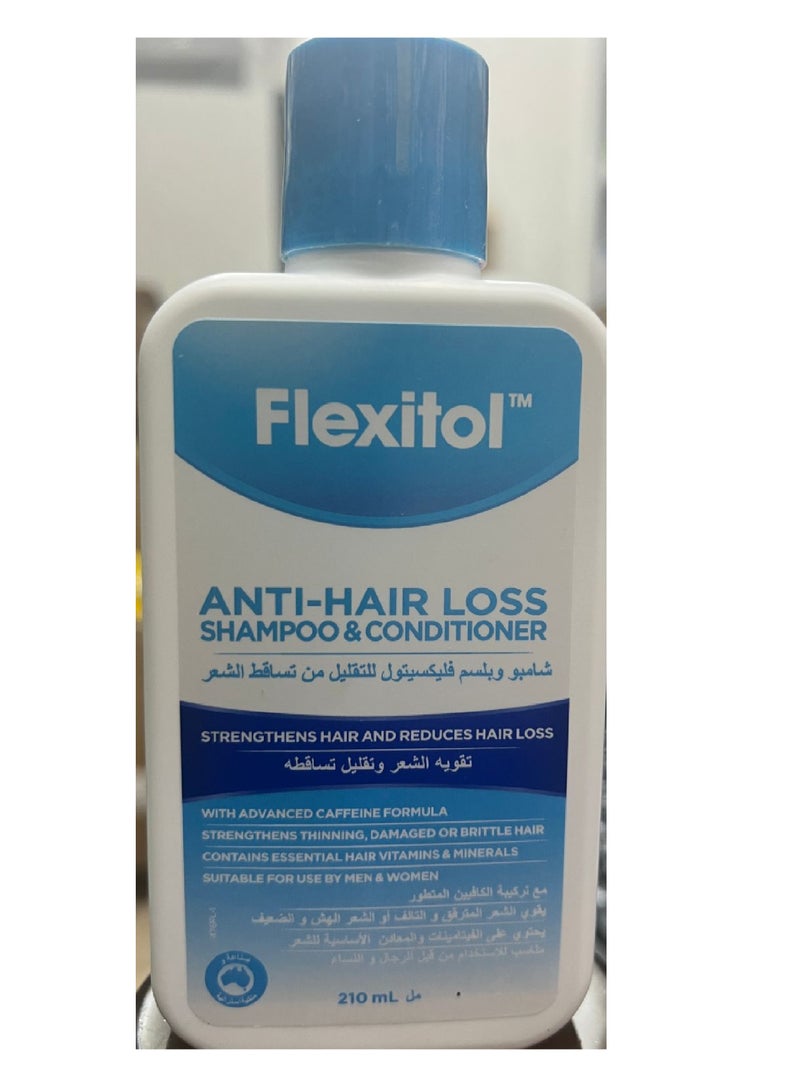 Flexitol Anti-hair Loss Shampoo & Conditioner 210ml