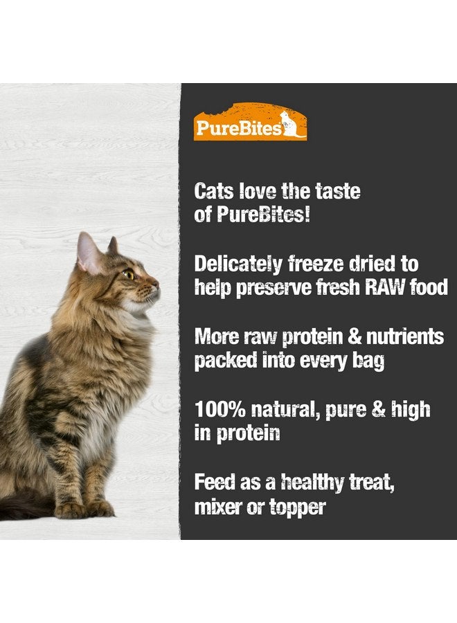 PureBites Duck for Cats, 1.05oz / 30g - Value Size - Image 5
