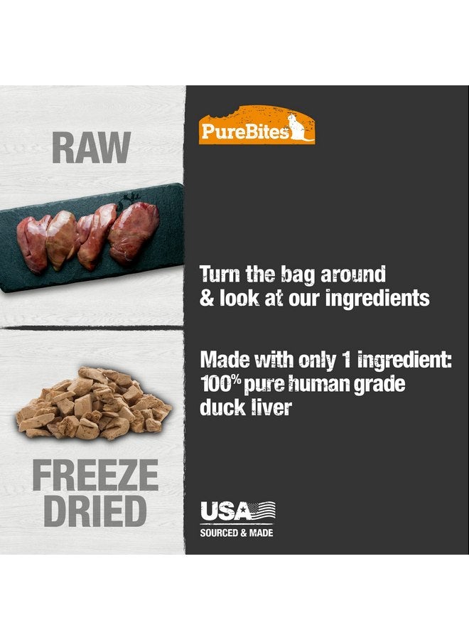 PureBites Duck for Cats, 1.05oz / 30g - Value Size - Image 4