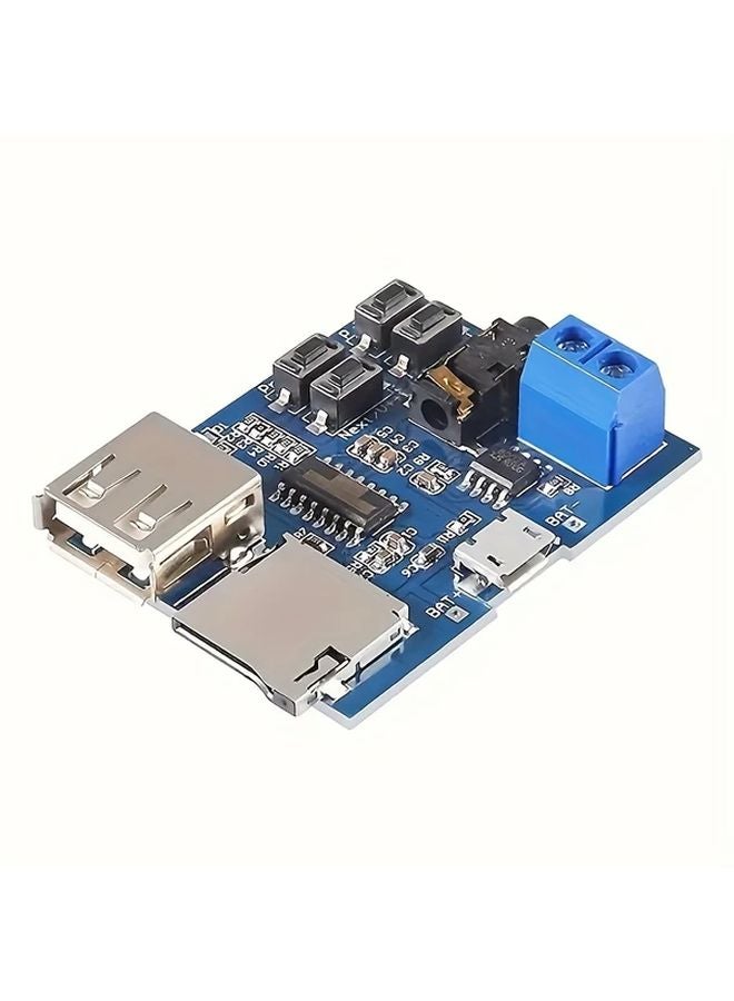 قطعة واحدة وحدة فك ترميز USB MP3 مشغل لبطاقة TF مع مكبر صوتي USB الصغير 5V - Image 5