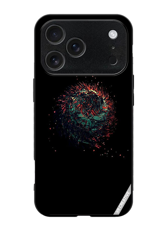 VR CREATIVE Protective Case Cover For Apple iPhone 17 Pro Max  Design Multicolour