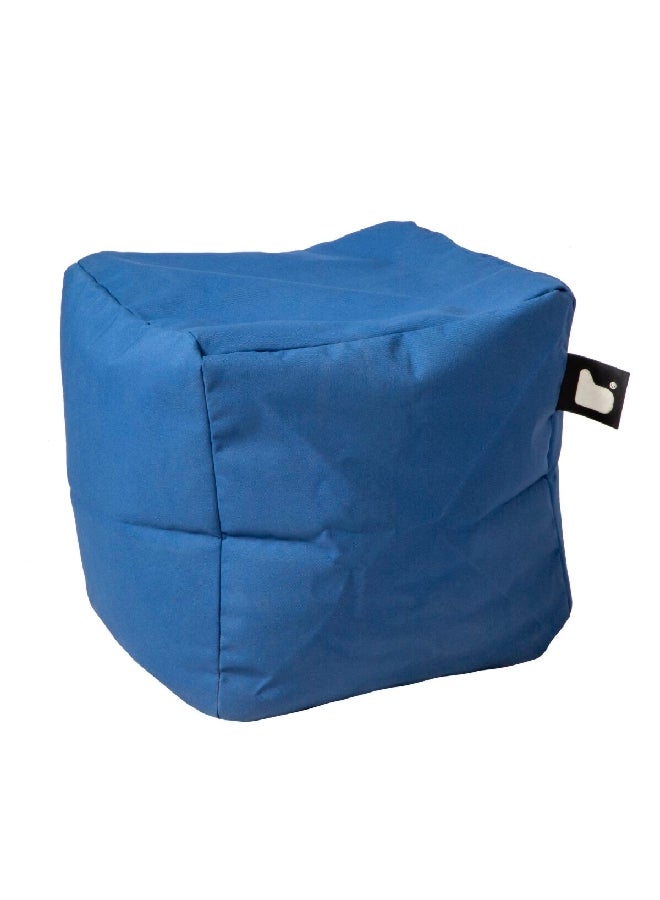 إكستريم لاونجنج اكستريم لانجينج مقعد بين باج بشكل صندوق أزرق ملكي  40 x 40 x 40 سم  B BOX ROYAL BLUE  - Image 1