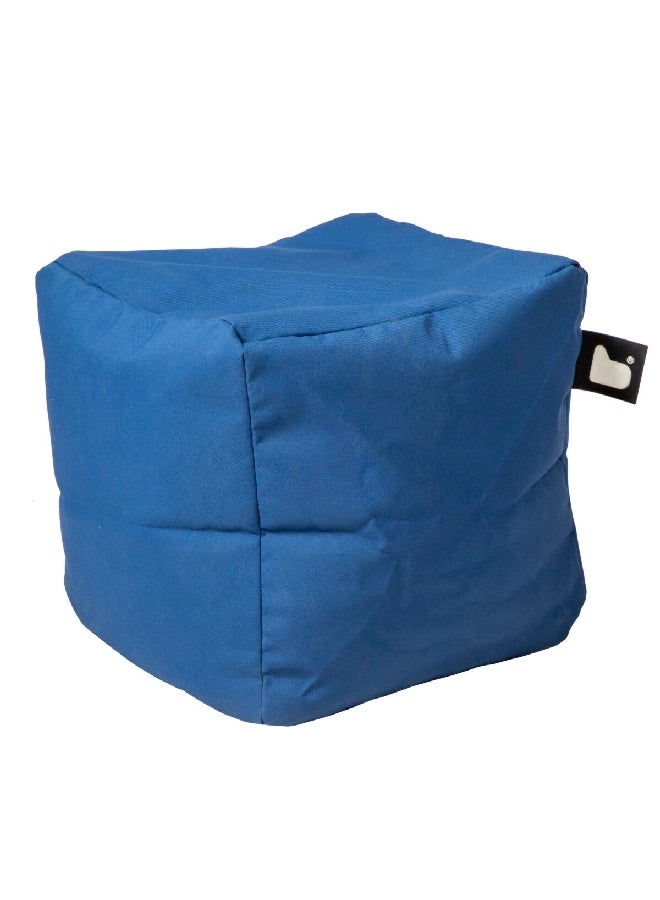 إكستريم لاونجنج اكستريم لانجينج مقعد بين باج بشكل صندوق أزرق ملكي  40 x 40 x 40 سم  B BOX ROYAL BLUE  - Image 2