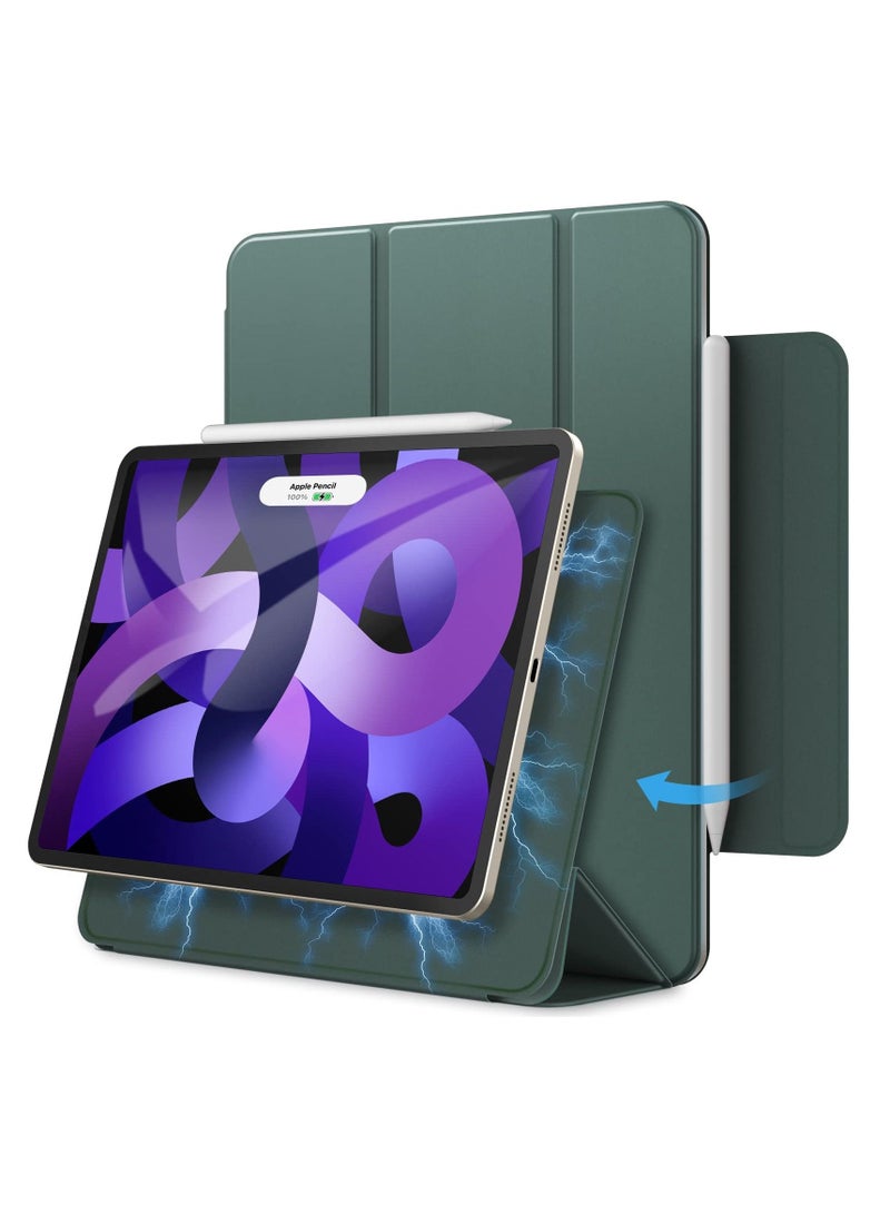 جي تيك جراب مغناطيسي لجهاز iPad 11 Pro قلم شحن مرفق مغناطيسي رفيع للكمبيوتر اللوحي - Image 1