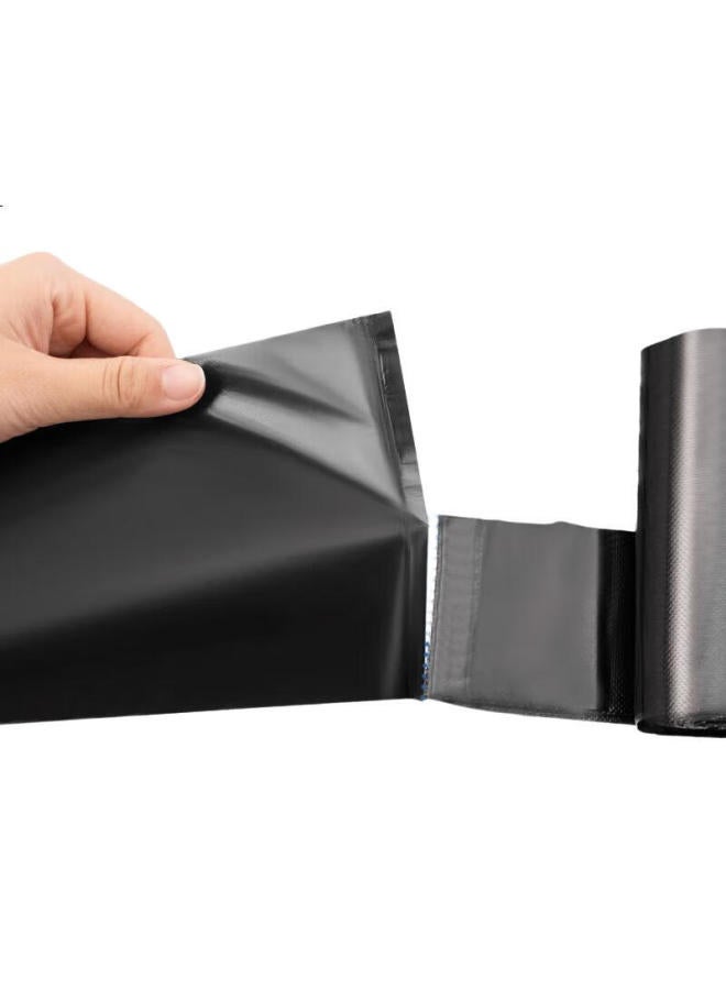 Deli Vest-Style Handheld Thickened Octagonal Bottom Trash Bags For Home And Office Use 45*63Cm 90Pcs Lq503 - Image 2