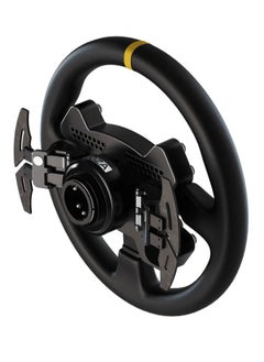 Moza Moza RS V2 Racing Steering Wheel – 13 Inch GT Sim Racing Wheel with Forged Carbon Fiber, RGB Shift Light Indicator, Magnetic Shifters – Compatible with Moza Racing Bases  - Image 4