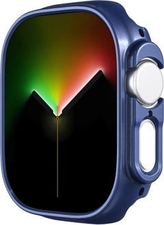 Techmaster Apple Watch Ultra 49MM Compatible Rubber Hard Plastic Case Cover  - Image 1