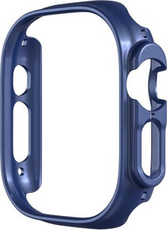 Techmaster Apple Watch Ultra 49MM Compatible Rubber Hard Plastic Case Cover  - Image 2