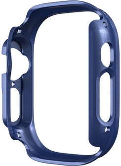 Techmaster Apple Watch Ultra 49MM Compatible Rubber Hard Plastic Case Cover  - Image 3