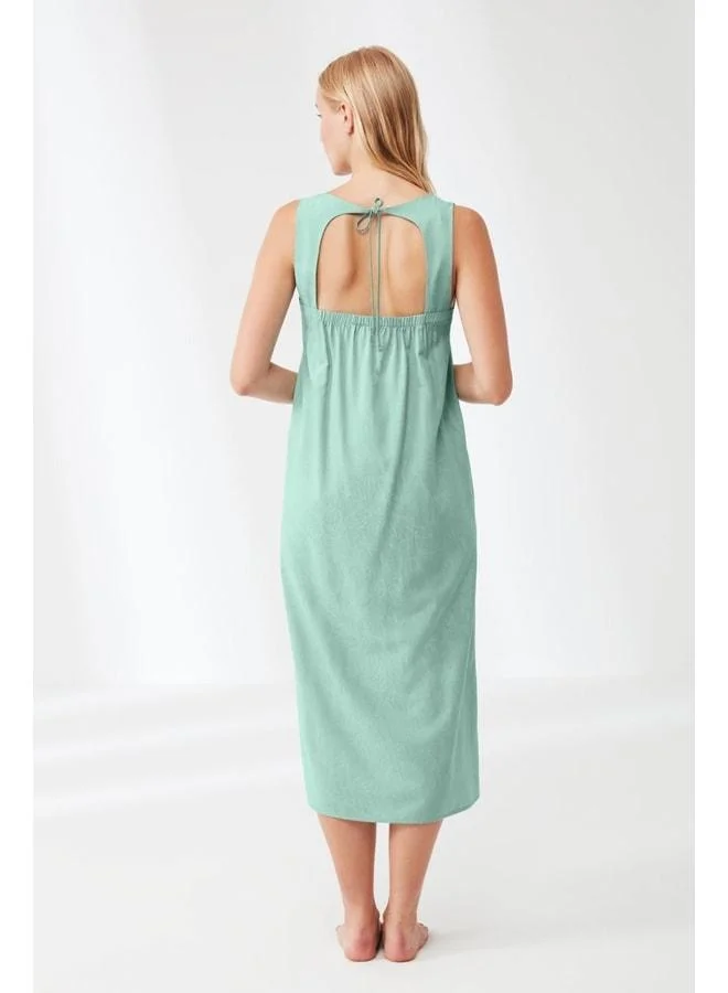 Penye Mood  Jacquard Long Dress for Women | Best Price UAE