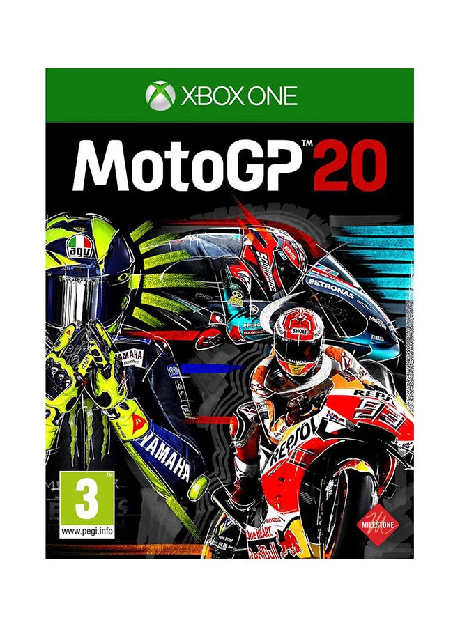 لعبة "Motogp 20" (إصدار عالمي) - xbox_one