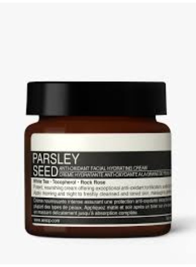 أيسوب كريم إيسوب المرطب للوجه بمضادات الأكسدة وبذور البقدونس 60 مل - Image 1