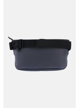 Algspar Men Brand Logo Sling Bag 16 H x 25 L x 4 W cm, Grey  - Image 2