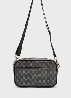 GUESS Logo Detail Zip Over Toiletry Bags  - Image 2