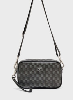 GUESS Logo Detail Zip Over Toiletry Bags  - Image 1
