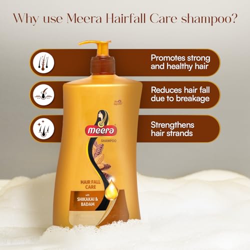 Meera Hairfall Care Shampoo, 1L - Image 5